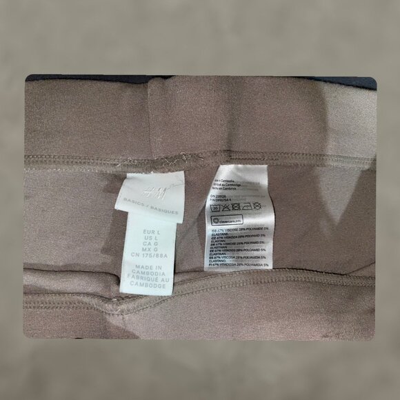 H&M Work Pants, Size L - Picture 3 of 3